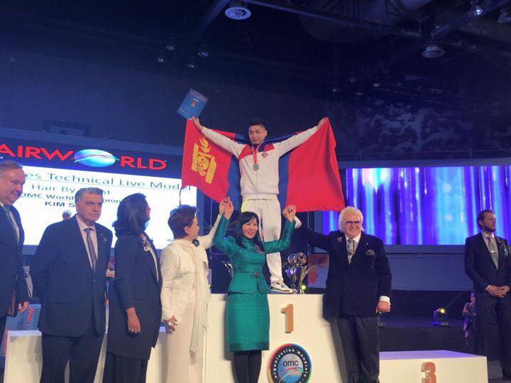 “Hairworld 2016” тэмцээнээс анх удаа Монгол улс дэлхийн аваргатай боллоо